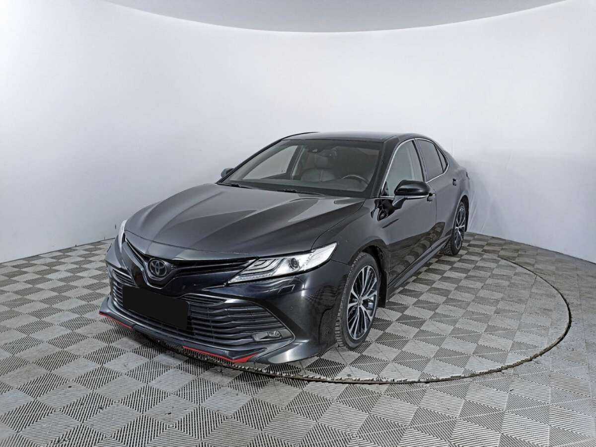 Toyota Camry с пробегом — 2020 год. Посмотреть фото