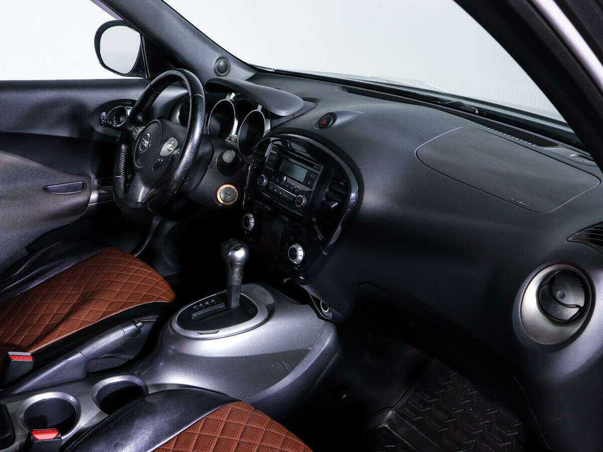 Nissan Juke с пробегом — 2012 год. Фото: #8