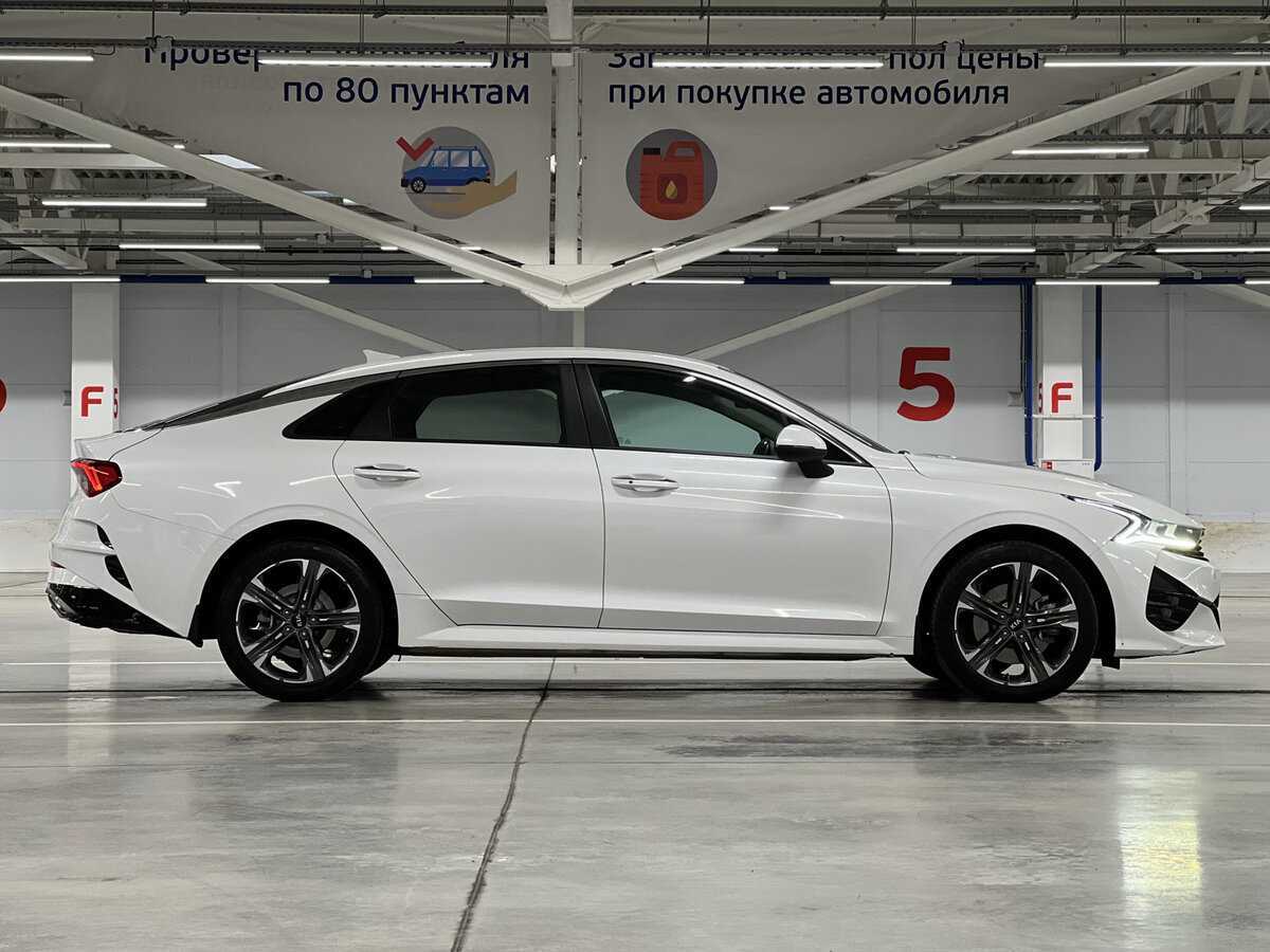Kia K5 с пробегом — 2020 год. Фото: #3