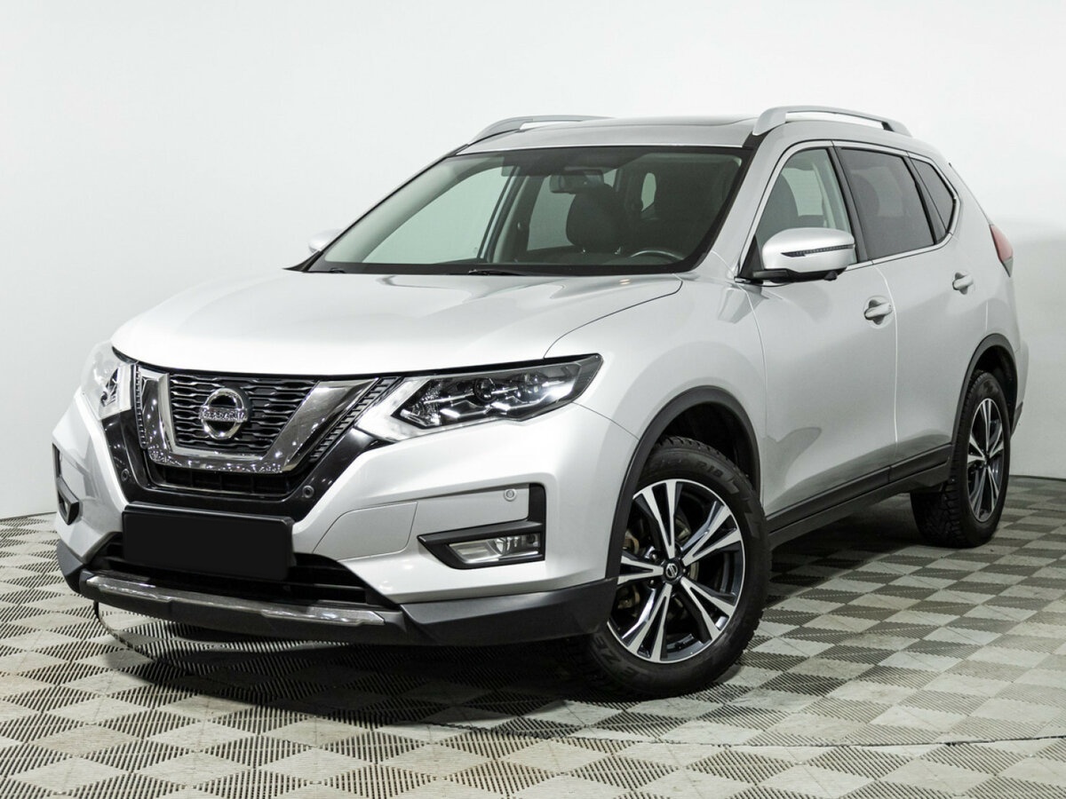 Nissan X-Trail с пробегом — 2021 год. Фото: #0