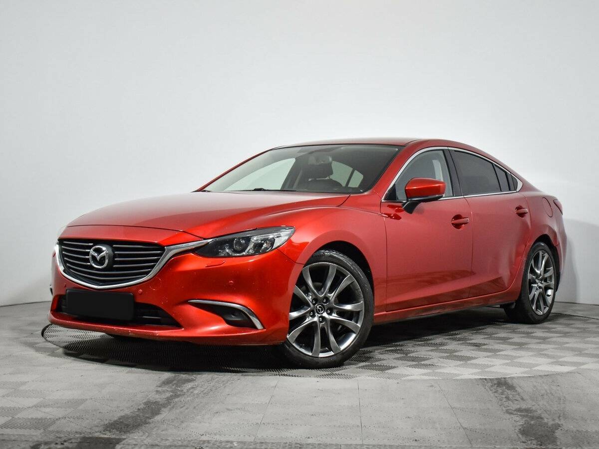 Mazda 6 с пробегом — 2017 год. Фото: #0