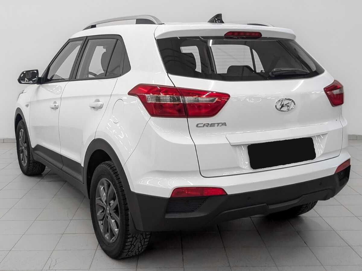 Hyundai Creta с пробегом — 2020 год. Фото: #6