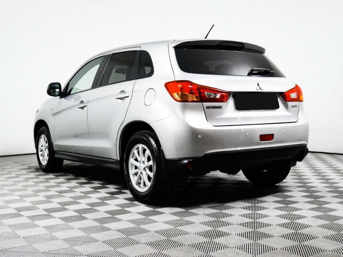 Mitsubishi ASX с пробегом — 2014 год. Фото: #6