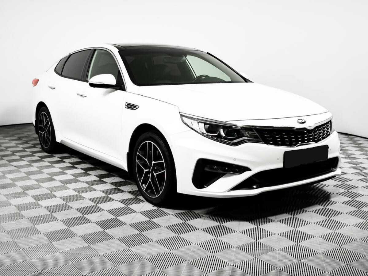 Kia Optima с пробегом — 2019 год. Фото: #2