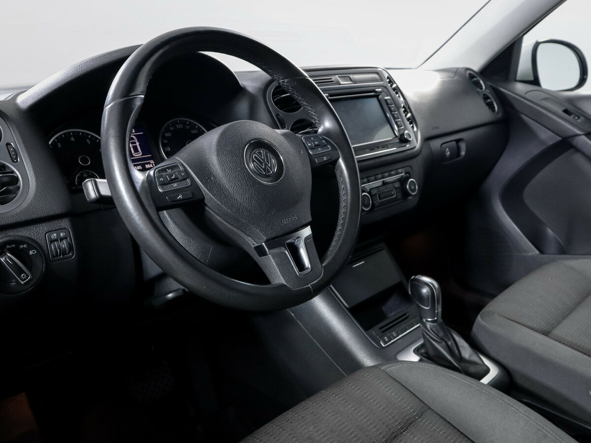 Volkswagen Tiguan с пробегом — 2012 год. Фото: #9