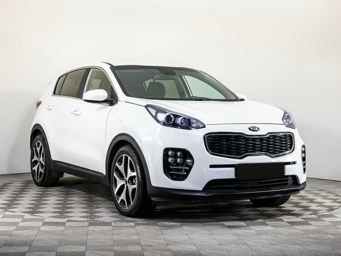 Kia Sportage с пробегом — 2017 год. Фото: #2