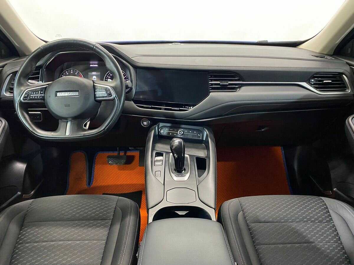 Haval F7 с пробегом — 2021 год. Фото: #8