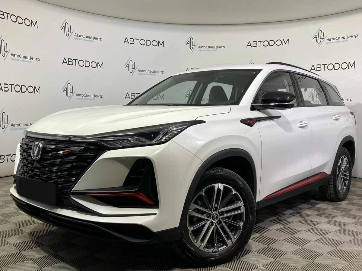 Changan CS75 Plus с пробегом — 2023 год. Посмотреть фото
