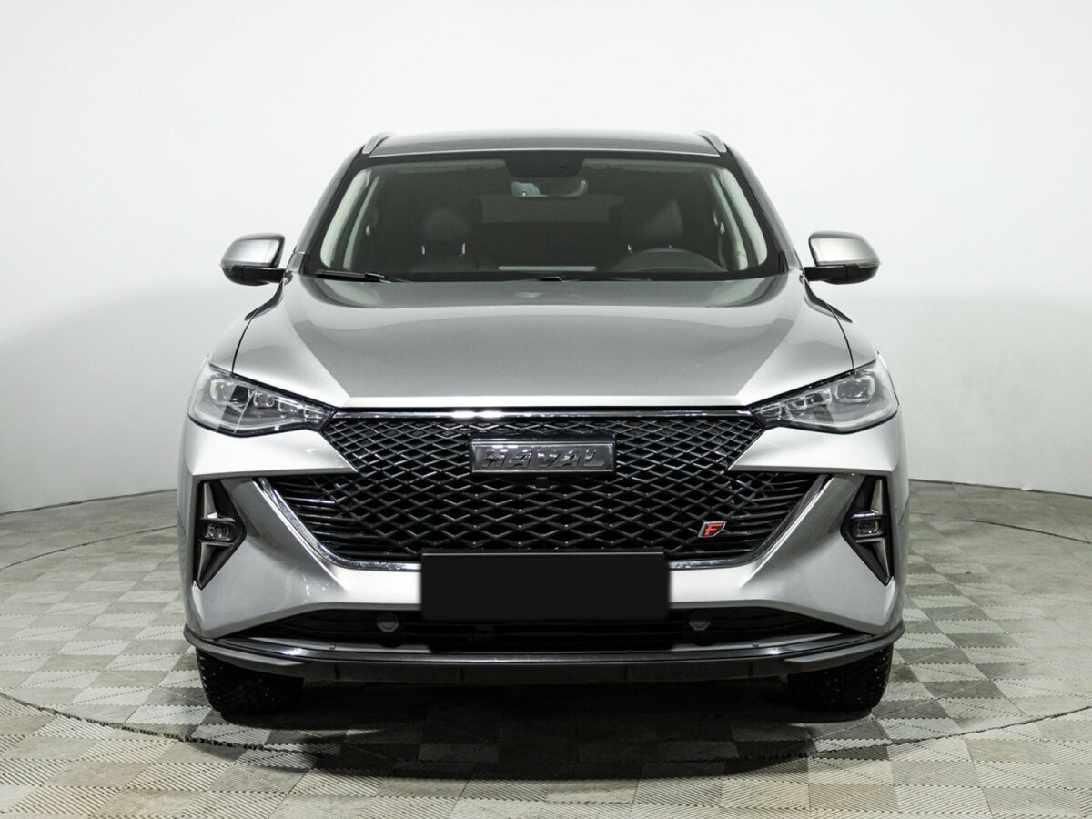 Haval F7x с пробегом — 2024 год. Фото: #1