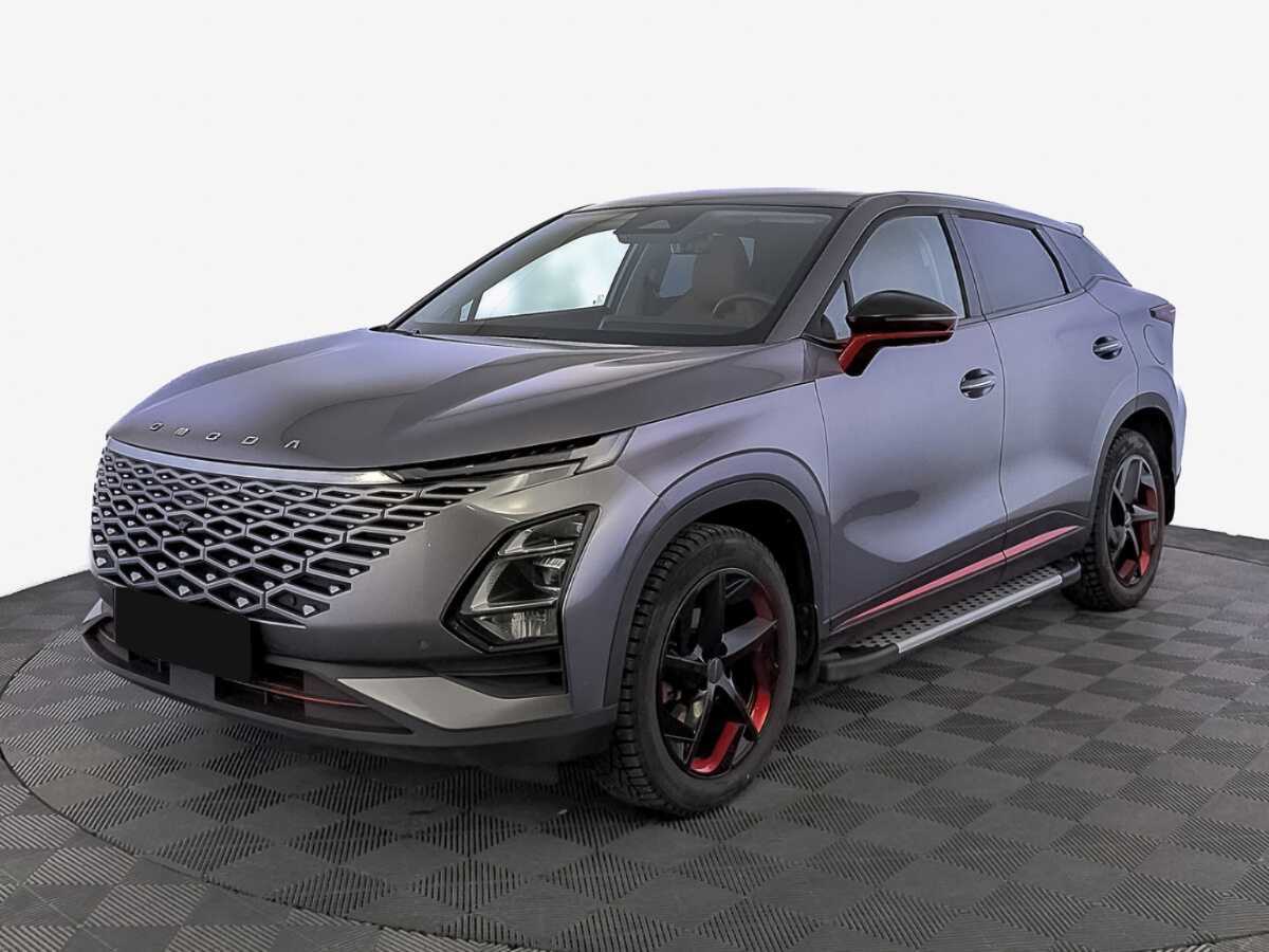 OMODA C5 с пробегом — 2022 год. Фото: #0