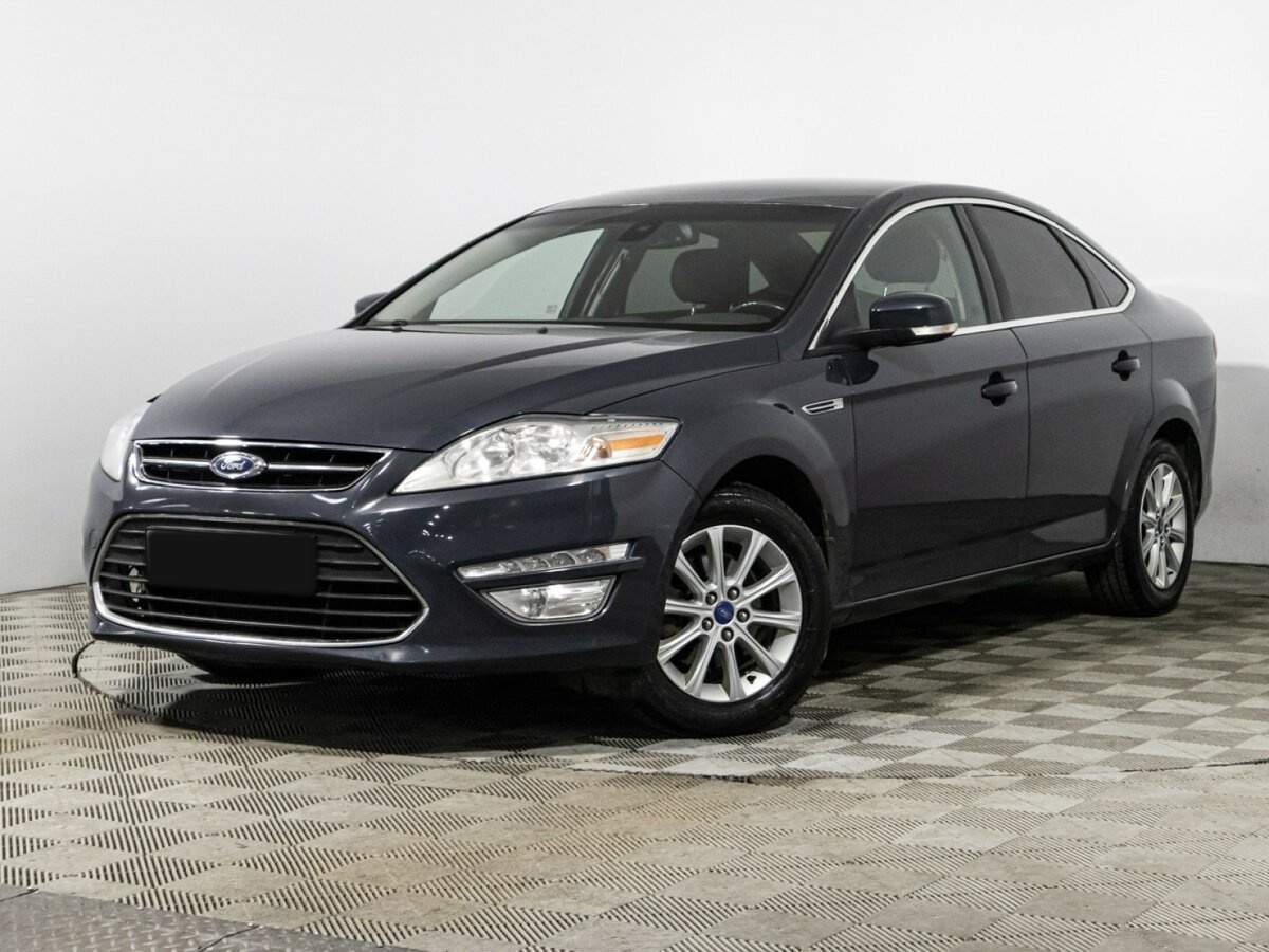 Ford Mondeo с пробегом — 2013 год. Фото: #0
