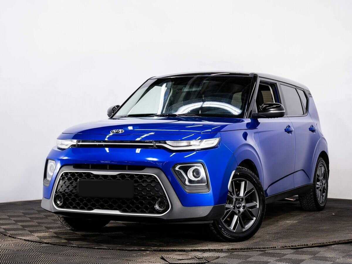 Kia Soul с пробегом — 2019 год. Фото: #0