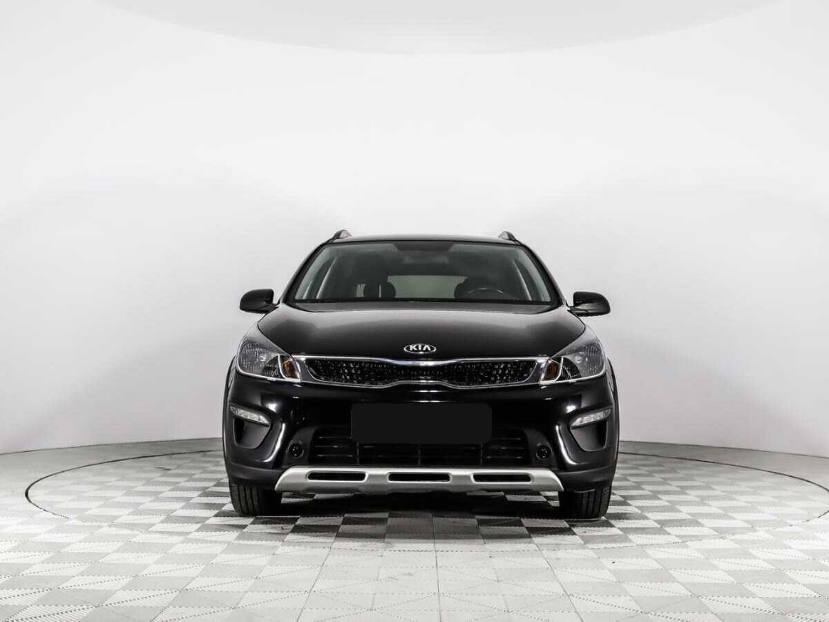 Kia Rio с пробегом — 2018 год. Фото: #1