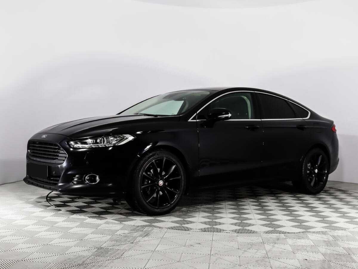 Ford Mondeo с пробегом — 2017 год. Фото: #0