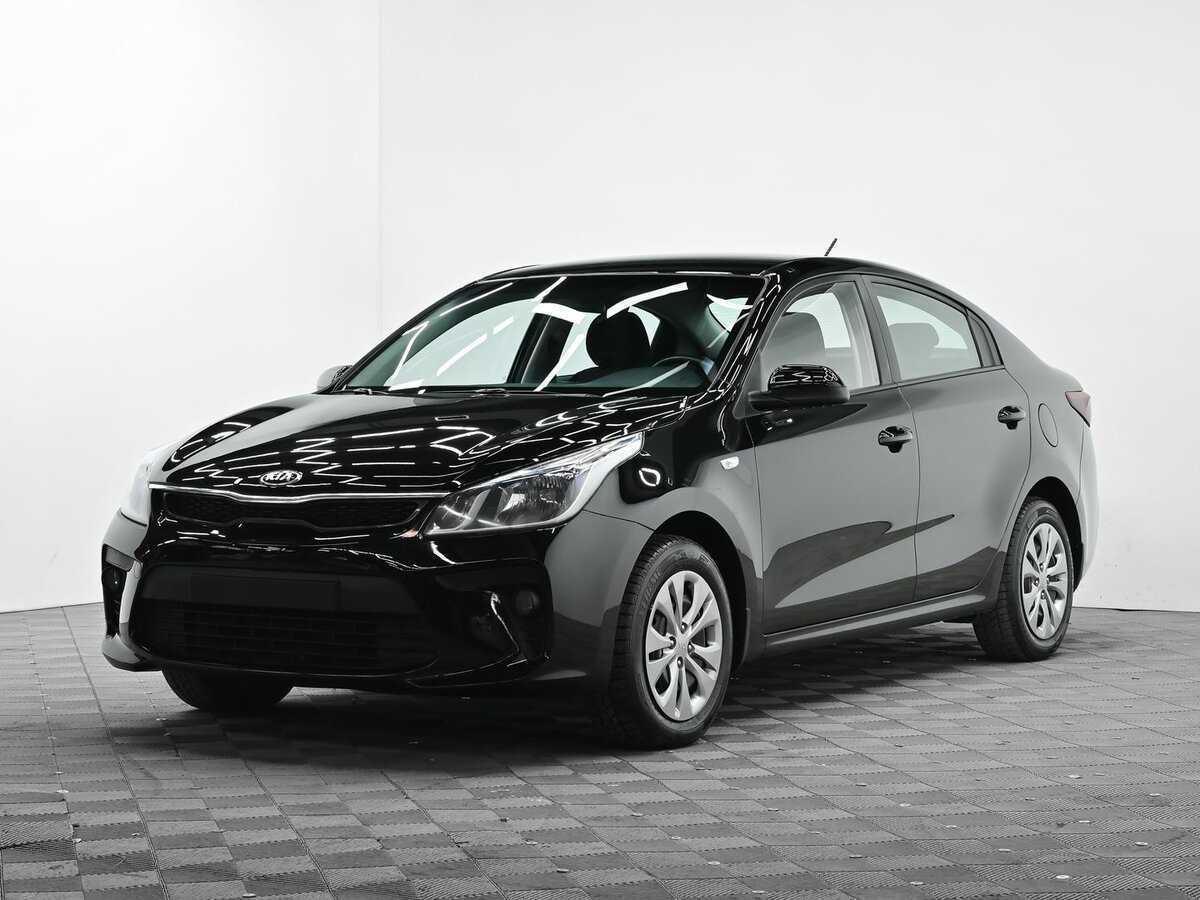 Kia Rio с пробегом — 2018 год. Посмотреть фото