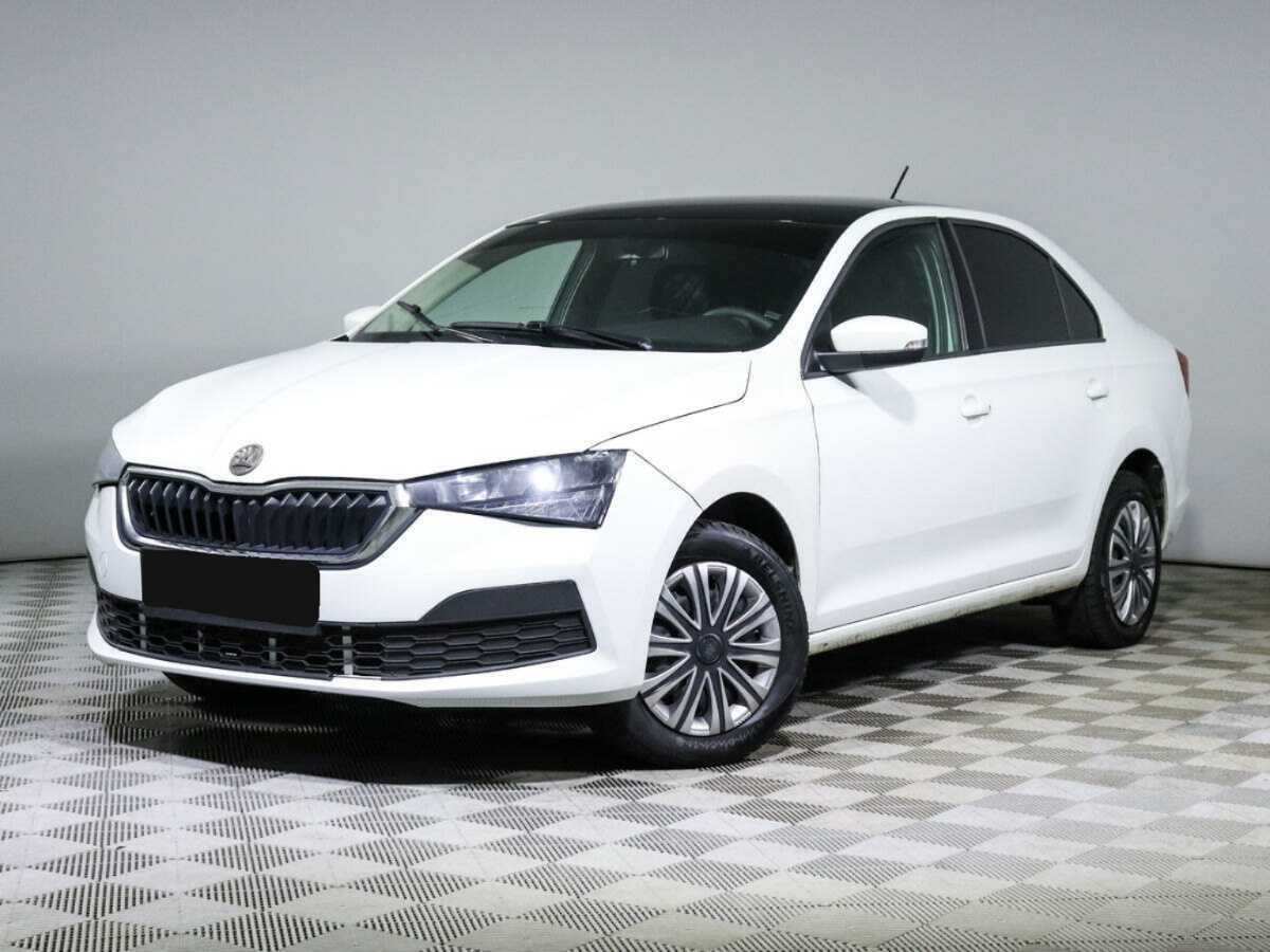 Skoda Rapid с пробегом — 2021 год. Посмотреть фото