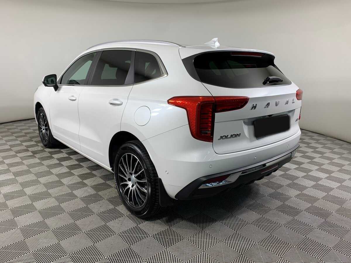 Haval Jolion с пробегом — 2023 год. Фото: #6