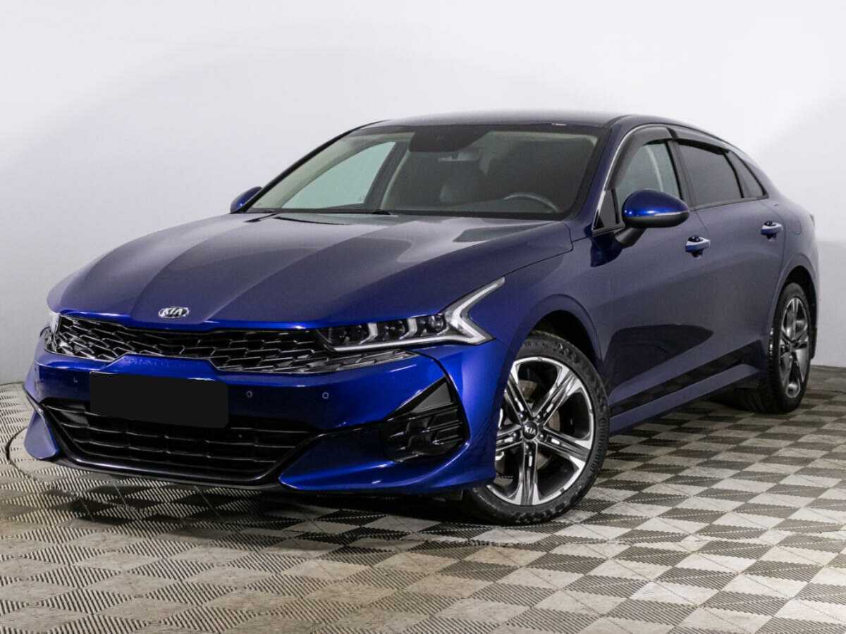 Kia K5 с пробегом — 2021 год. Фото: #0