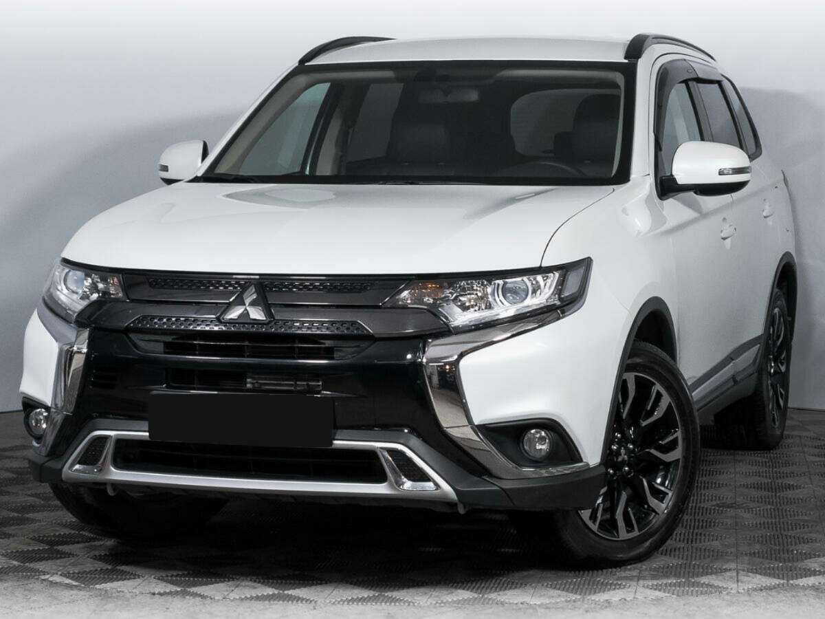 Mitsubishi Outlander с пробегом — 2021 год. Посмотреть фото