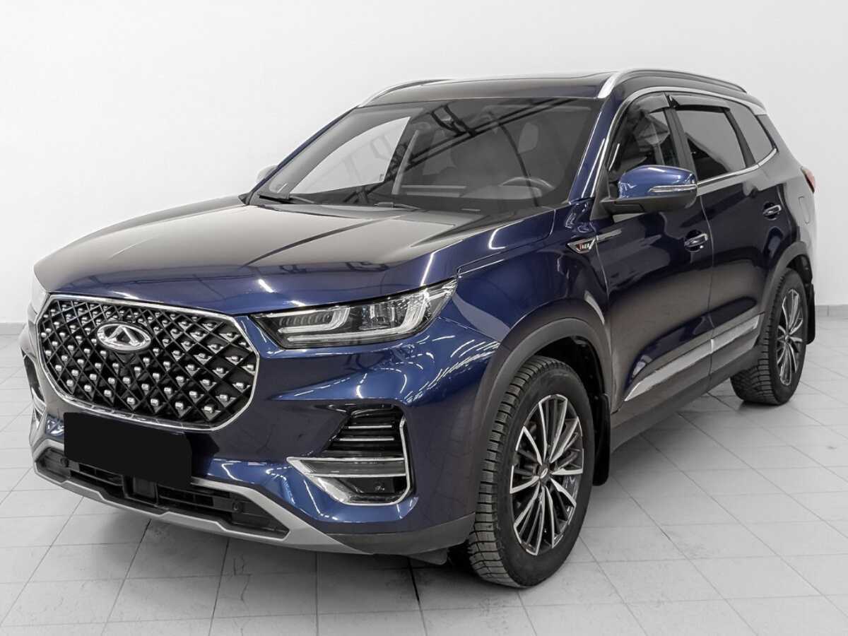 Chery Tiggo 8 Pro с пробегом — 2021 год. Посмотреть фото