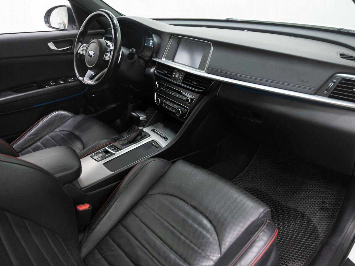 Kia Optima с пробегом — 2018 год. Фото: #8