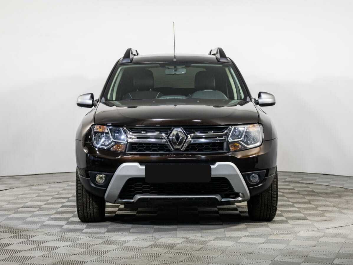 Renault Duster с пробегом — 2019 год. Фото: #0