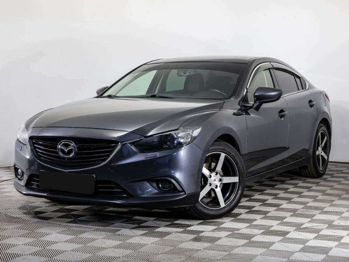Mazda 6 с пробегом — 2014 год. Посмотреть фото