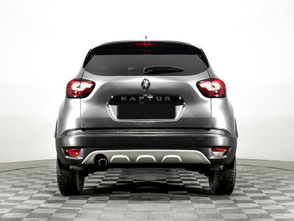Renault Kaptur с пробегом — 2020 год. Фото: #5