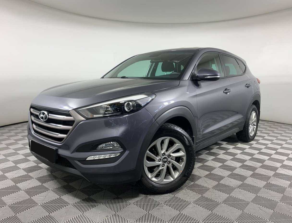 Hyundai Tucson с пробегом — 2016 год. Посмотреть фото