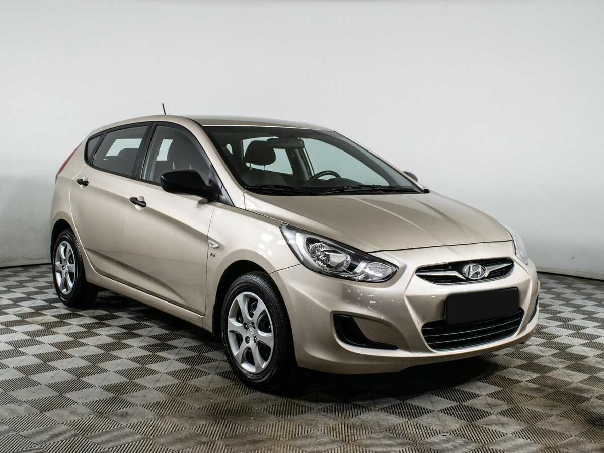 Hyundai Solaris с пробегом — 2013 год. Фото: #2