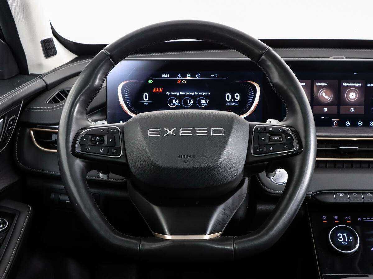 EXEED LX с пробегом — 2022 год. Фото: #9