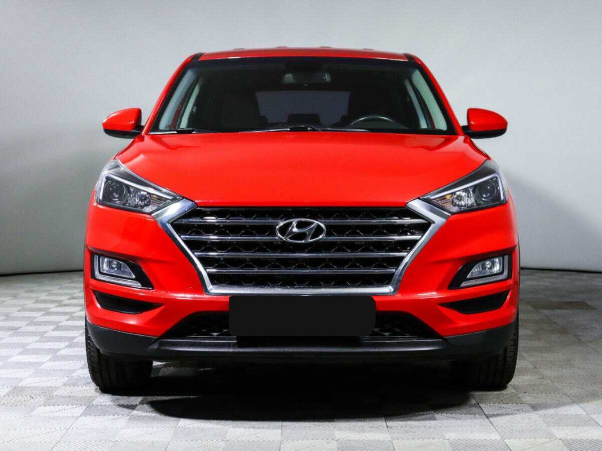 Hyundai Tucson с пробегом — 2018 год. Фото: #1