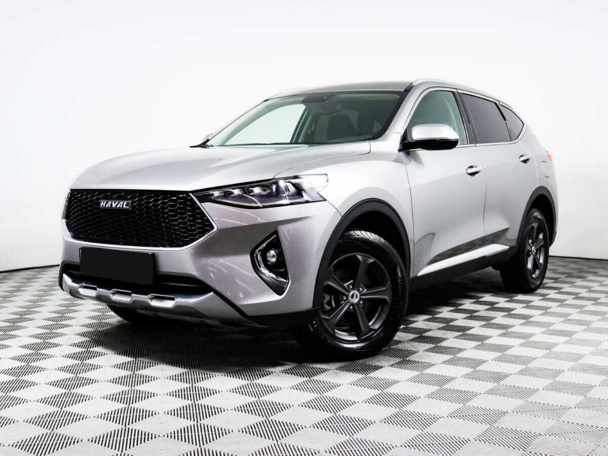Haval F7 с пробегом — 2021 год. Фото: #0