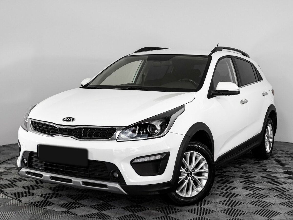 Kia Rio с пробегом — 2019 год. Посмотреть фото