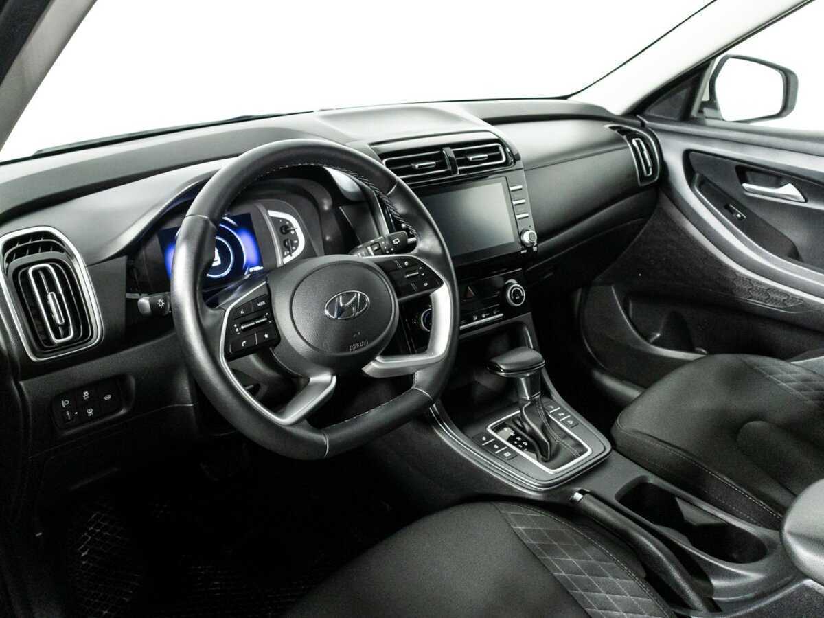 Hyundai Creta с пробегом — 2021 год. Фото: #10