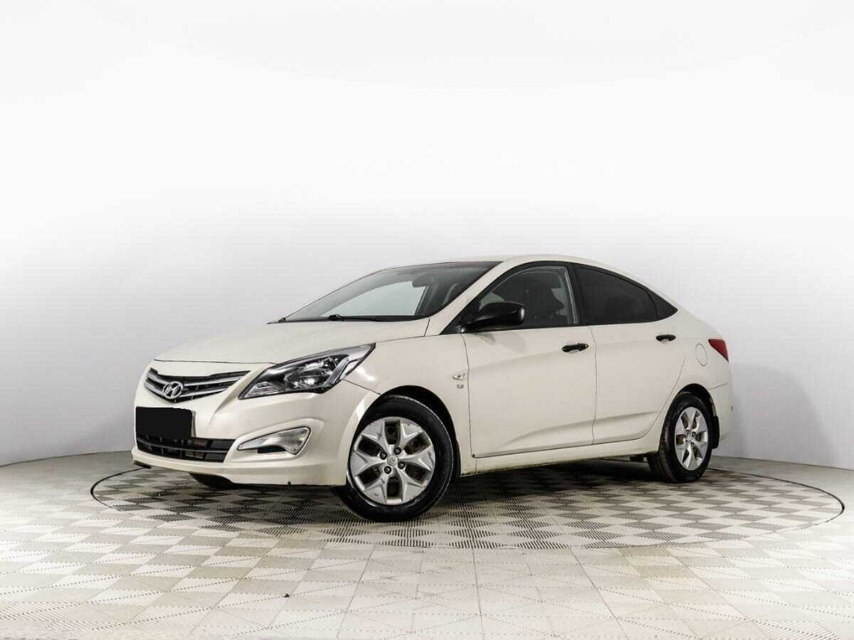 Hyundai Solaris с пробегом — 2016 год. Посмотреть фото