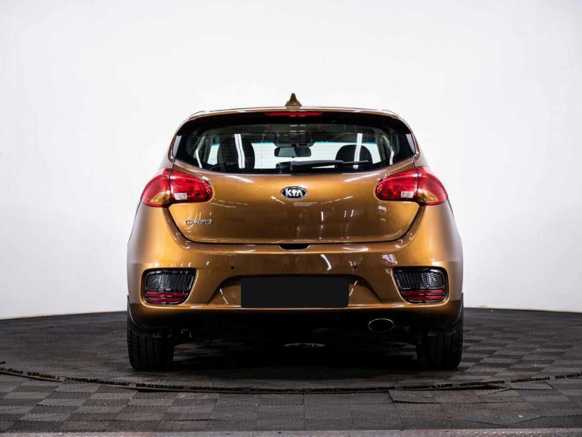 Kia Ceed с пробегом — 2017 год. Фото: #4