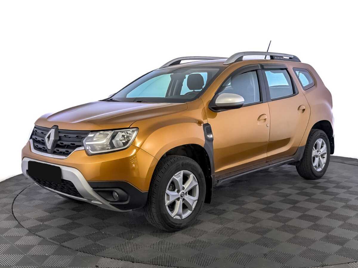 Renault Duster с пробегом — 2021 год. Посмотреть фото