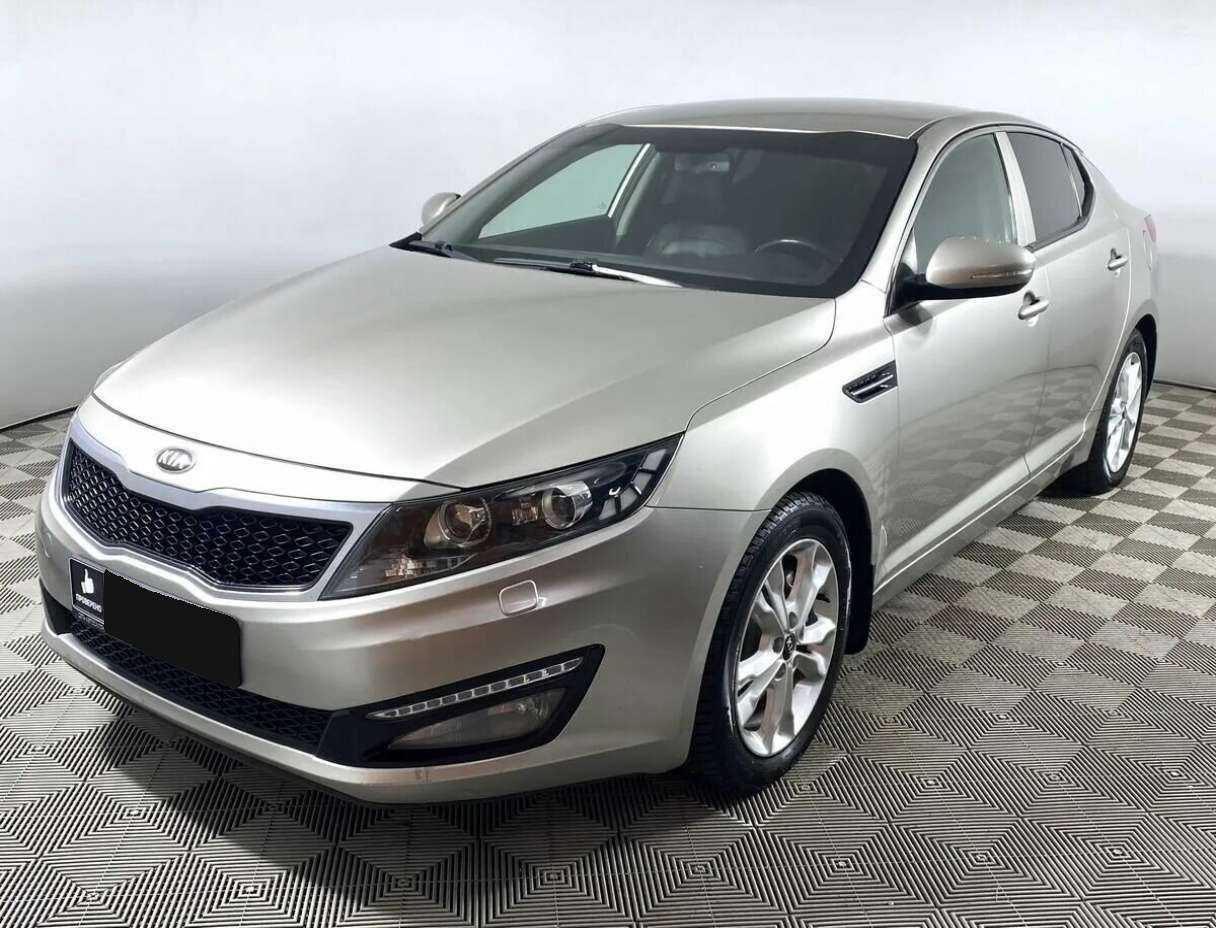 Kia Optima с пробегом — 2013 год. Посмотреть фото