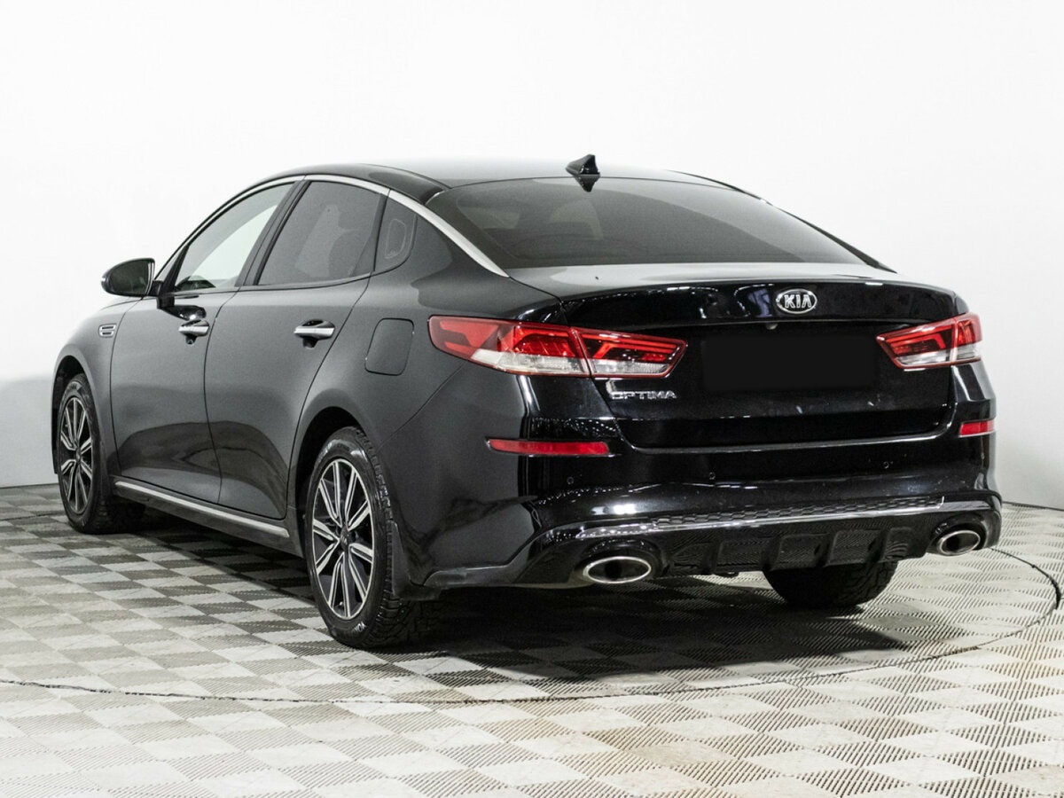 Kia Optima с пробегом — 2019 год. Фото: #6