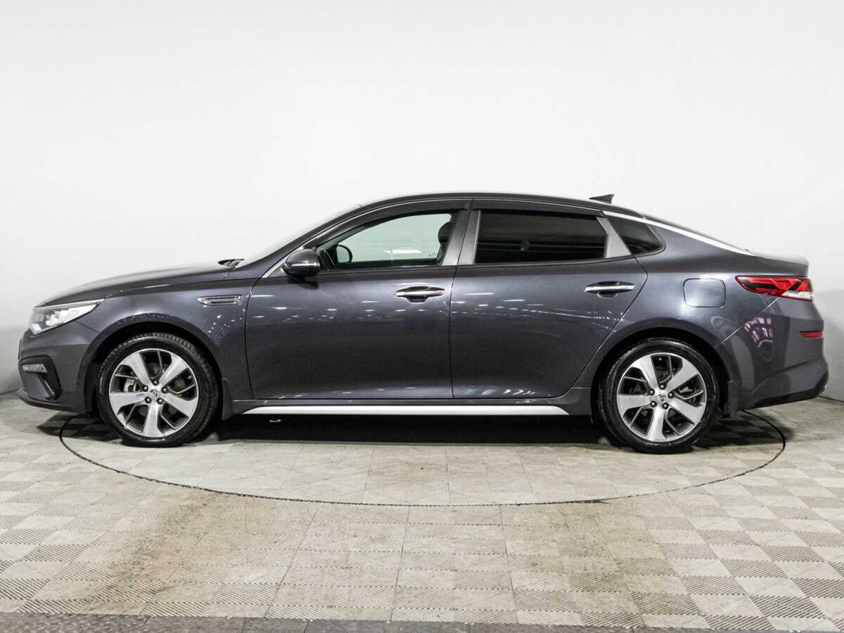 Kia Optima с пробегом — 2020 год. Фото: #7