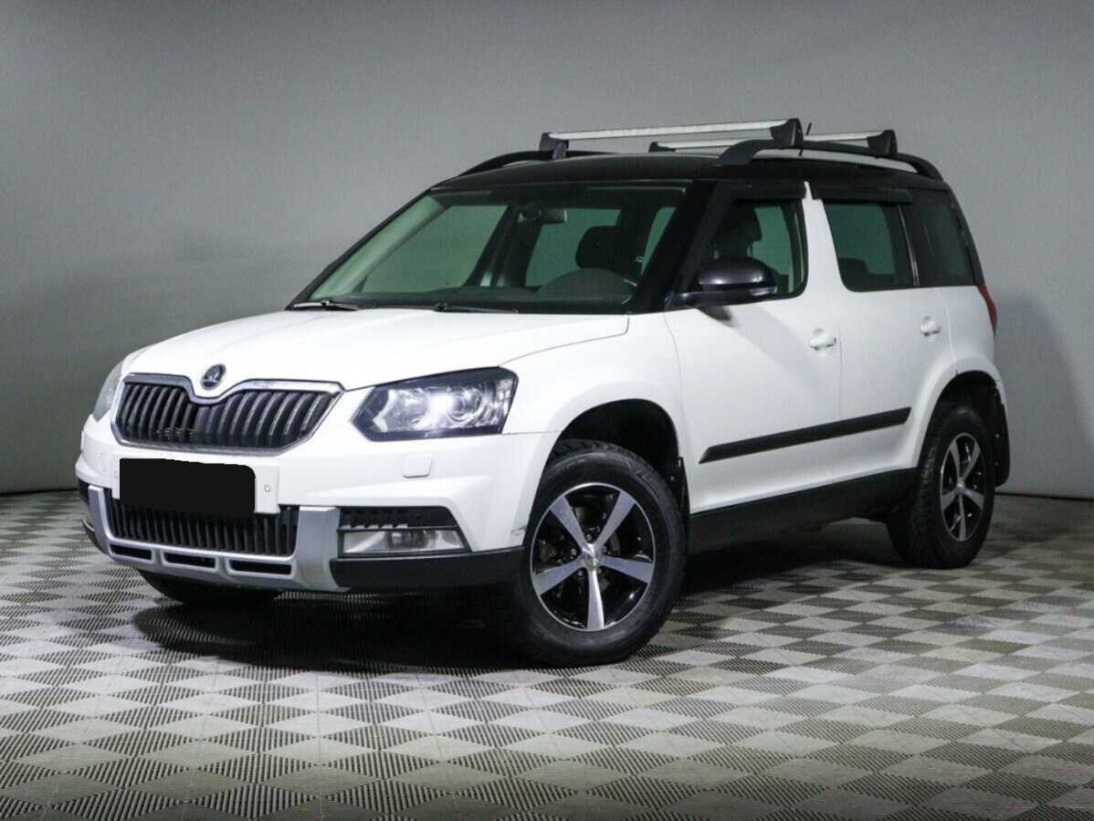 Skoda Yeti с пробегом — 2016 год. Посмотреть фото