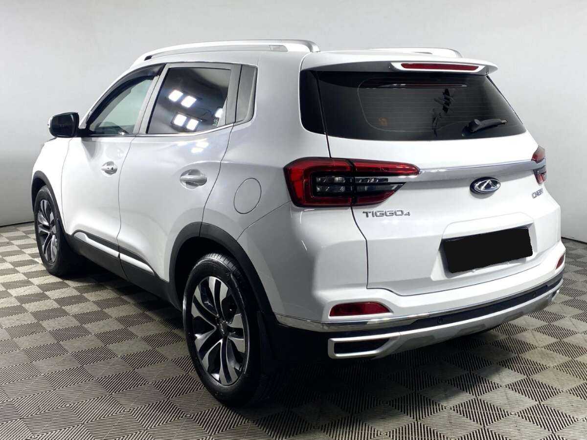 Chery Tiggo 4 с пробегом — 2020 год. Фото: #6
