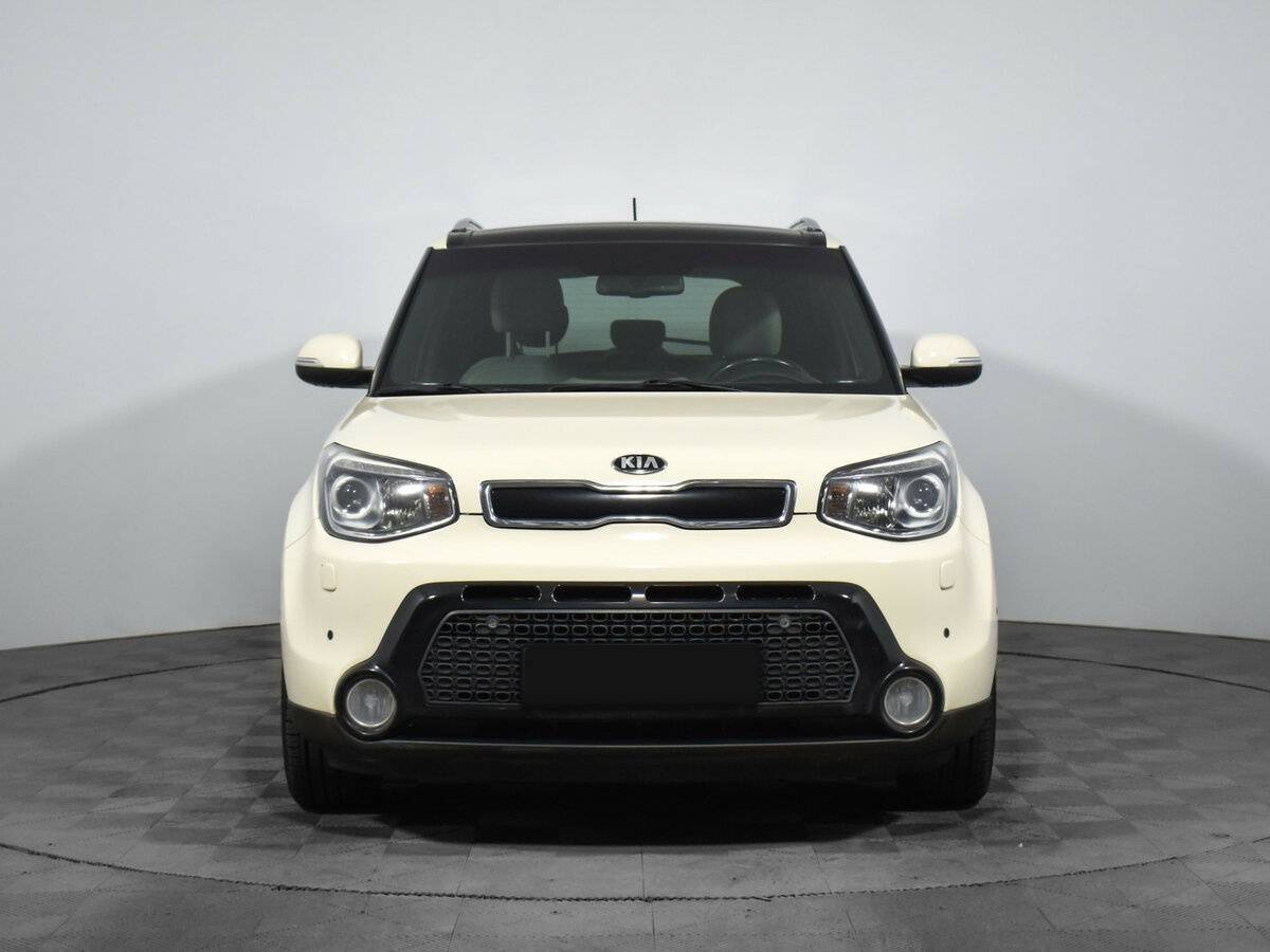 Kia Soul с пробегом — 2014 год. Фото: #1