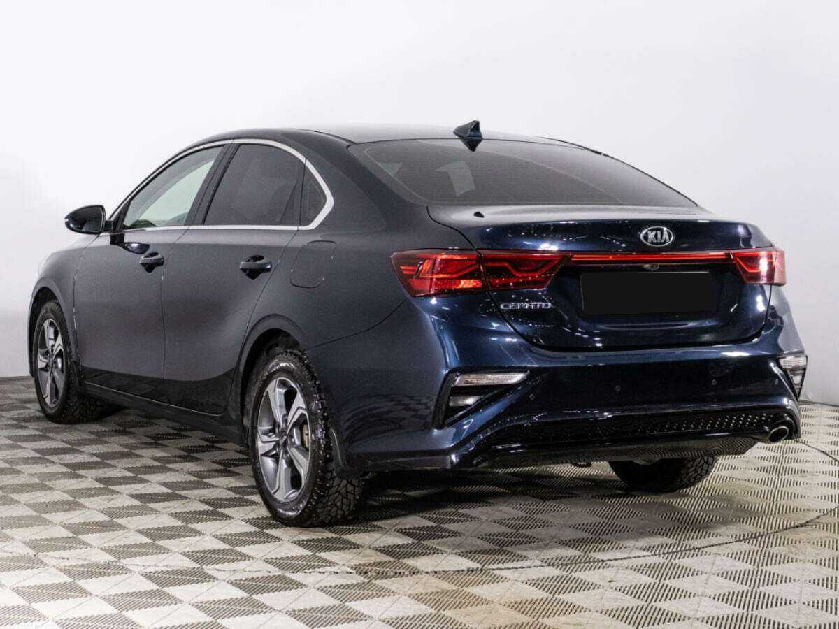 Kia Cerato с пробегом — 2019 год. Фото: #6