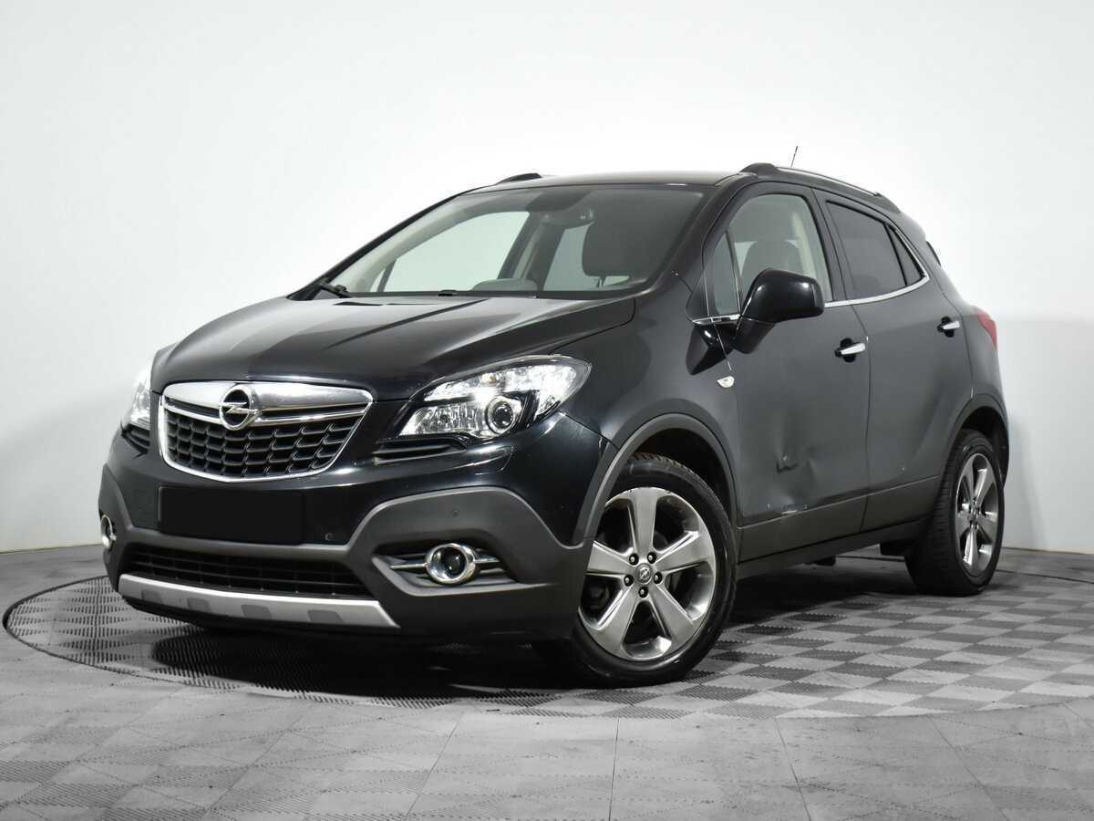 Opel Mokka с пробегом — 2014 год. Фото: #0