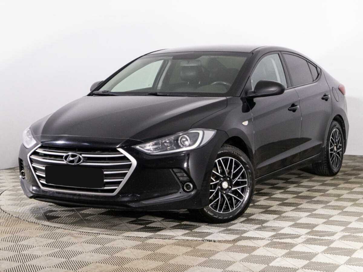 Hyundai Elantra с пробегом — 2017 год. Фото: #0