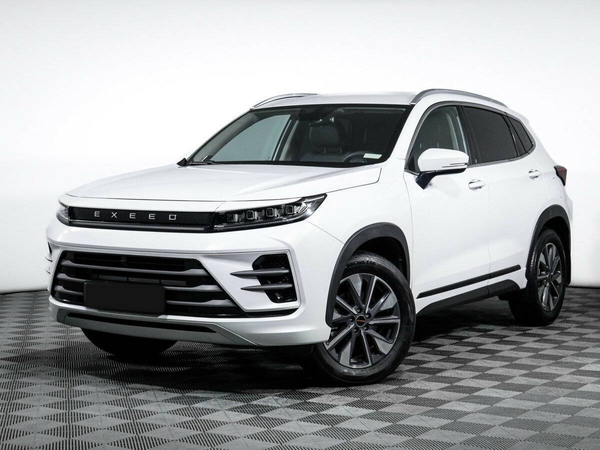 EXEED LX с пробегом — 2023 год. Посмотреть фото