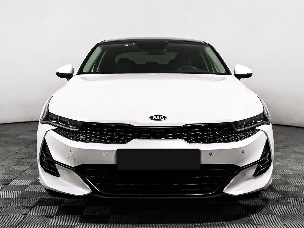 Kia K5 с пробегом — 2020 год. Фото: #1