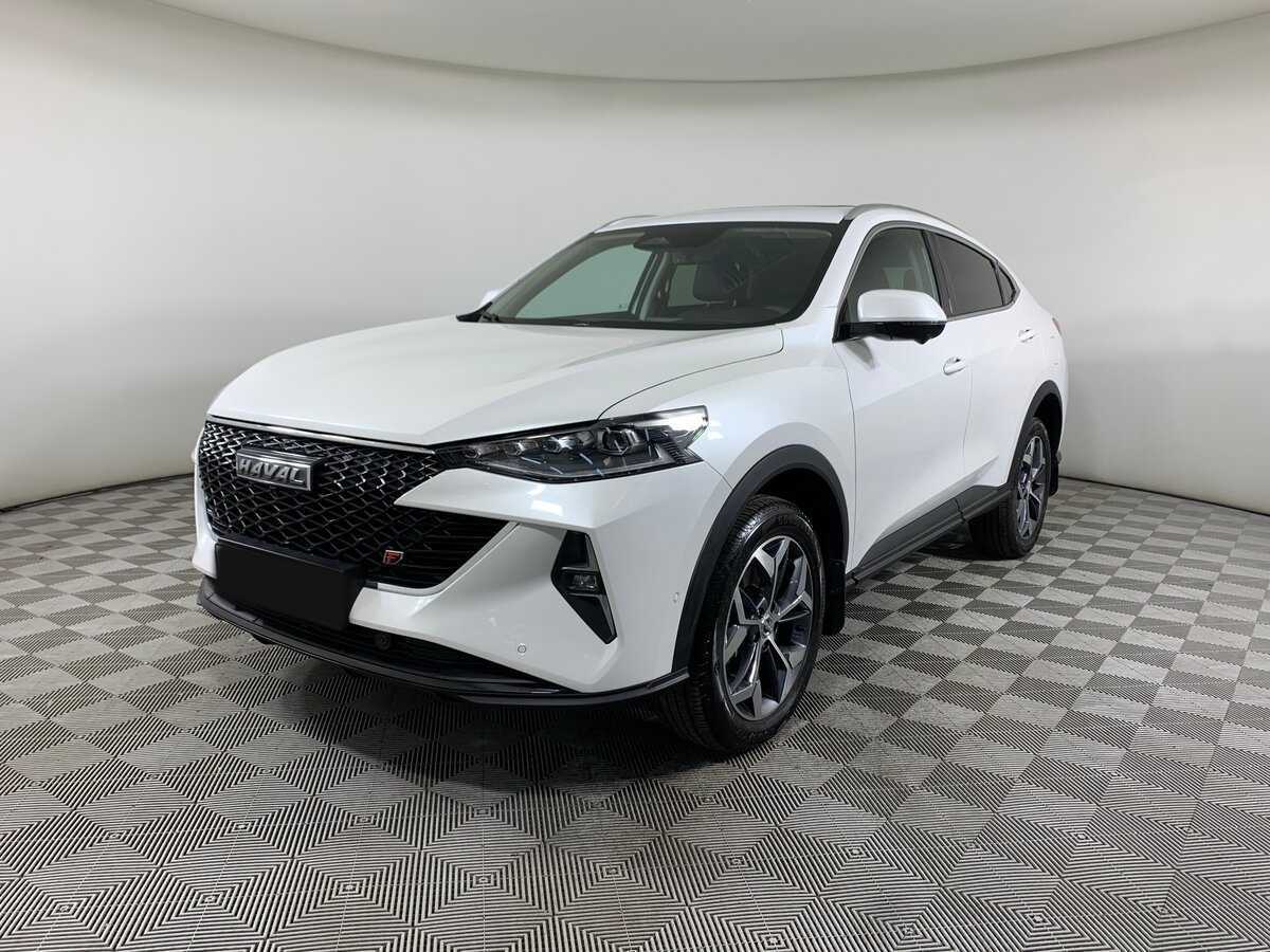 Haval F7x с пробегом — 2023 год. Посмотреть фото